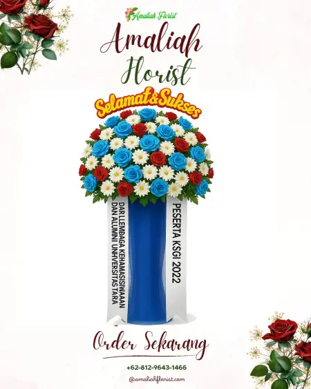 Standing Flowers Bongas Kulon